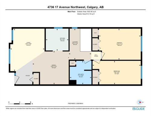 4736 17 Avenue Nw, Calgary, AB 