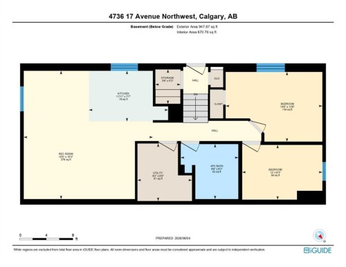 4736 17 Avenue Nw, Calgary, AB 