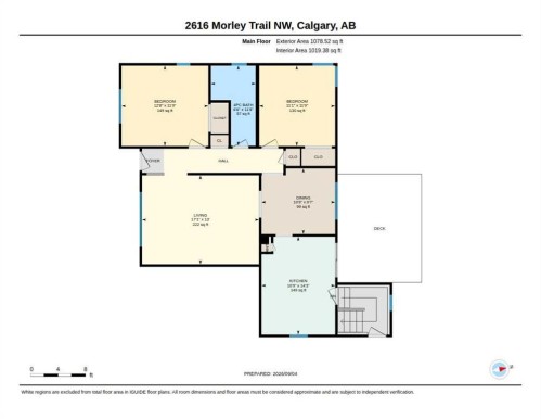 2616 Morley Trail Nw, Calgary, AB 