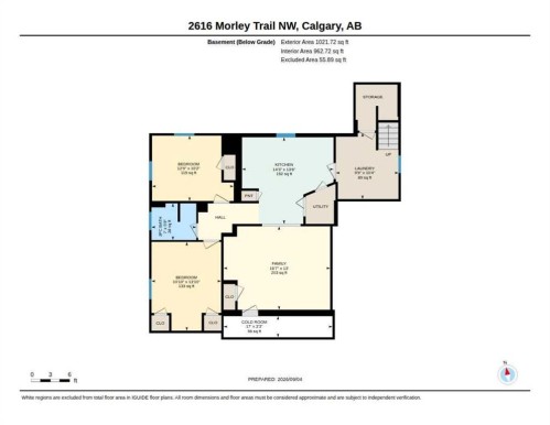 2616 Morley Trail Nw, Calgary, AB 