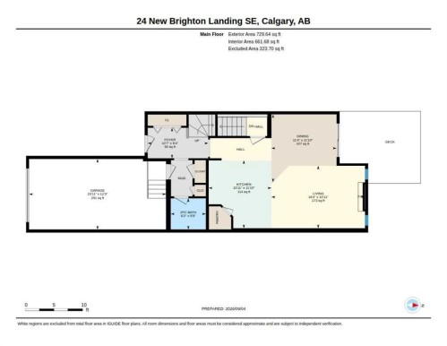 24 New Brighton Landing Se, Calgary, AB 