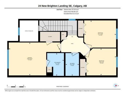 24 New Brighton Landing Se, Calgary, AB 