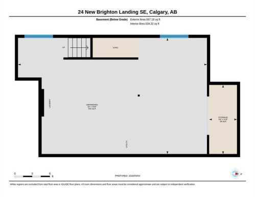 24 New Brighton Landing Se, Calgary, AB 