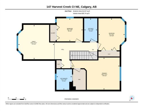 147 Harvest Creek Court Ne, Calgary, AB 