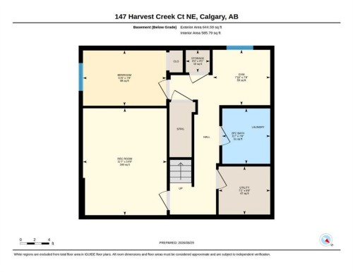 147 Harvest Creek Court Ne, Calgary, AB 