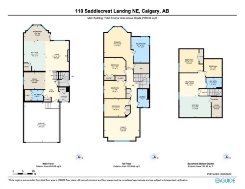 110 Saddlecrest Landing Ne, Calgary, AB 