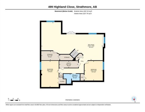 499 Highland Close, Strathmore, AB 
