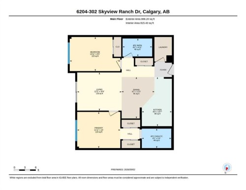 6204-302 Skyview Ranch Drive Ne, Calgary, AB 