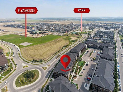 2401-200 Seton Circle Se, Calgary, AB 