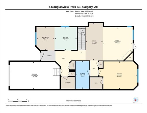4 Douglasview Park Se, Calgary, AB 