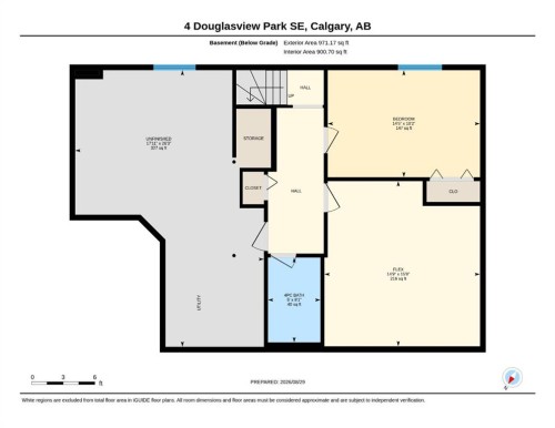 4 Douglasview Park Se, Calgary, AB 