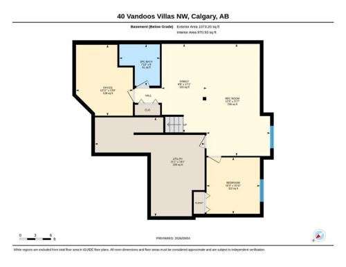 40 Vandoos Villas Nw, Calgary, AB 
