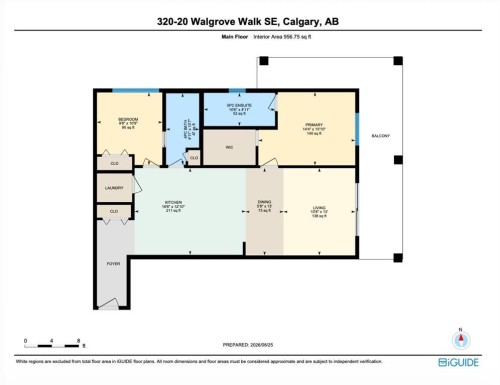 320-20 Walgrove Walk Se, Calgary, AB 