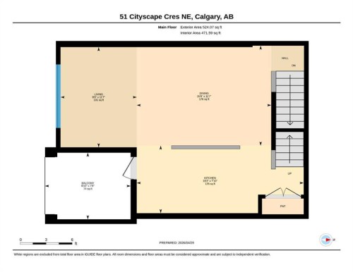 51 Cityscape Row Ne, Calgary, AB 