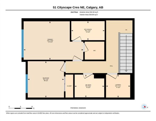 51 Cityscape Row Ne, Calgary, AB 