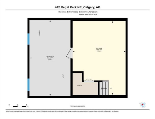 442 Regal Park Ne, Calgary, AB 