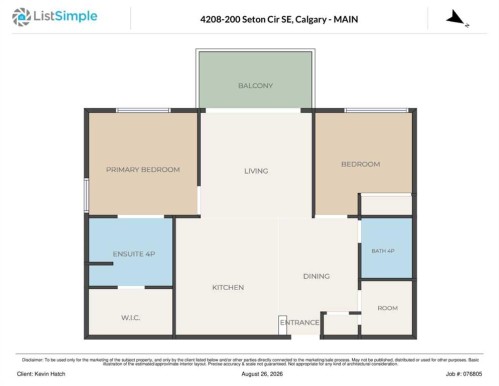 4208-200 Seton Circle Se, Calgary, AB 