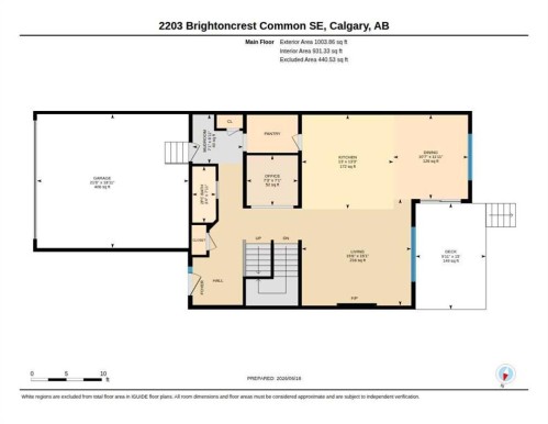 2203 Brightoncrest Common Se, Calgary, AB 