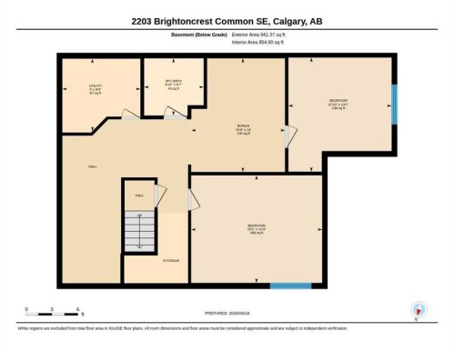 2203 Brightoncrest Common Se, Calgary, AB 