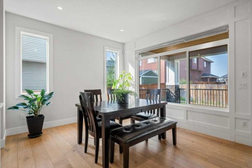 244 Sandpiper Boulevard, Chestermere, AB - Indoor Photo Showing Dining Room