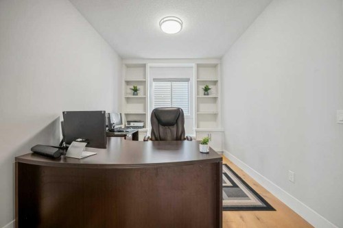 244 Sandpiper Boulevard, Chestermere, AB - Indoor Photo Showing Office
