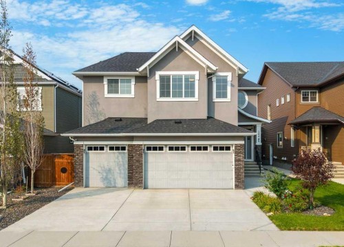 244 Sandpiper Boulevard, Chestermere, AB - Outdoor With Facade