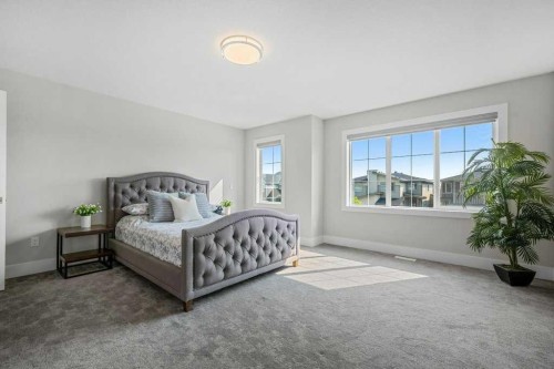 244 Sandpiper Boulevard, Chestermere, AB - Indoor Photo Showing Bedroom