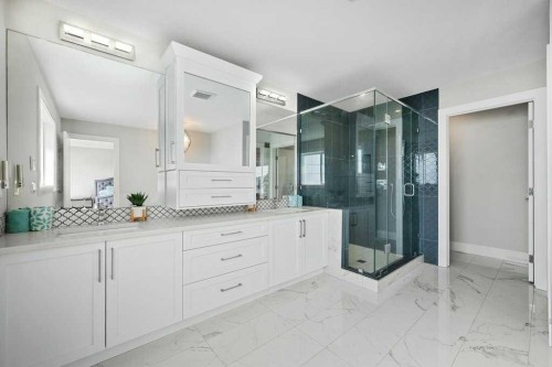 244 Sandpiper Boulevard, Chestermere, AB - Indoor Photo Showing Bathroom