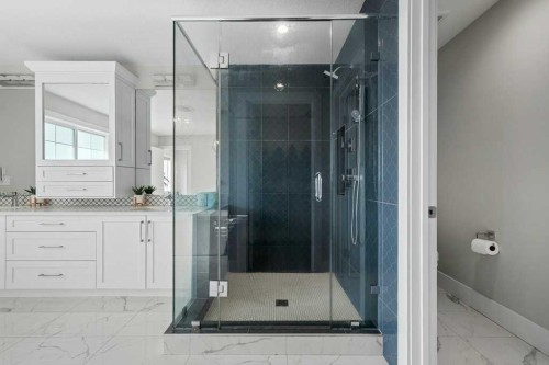 244 Sandpiper Boulevard, Chestermere, AB - Indoor Photo Showing Bathroom