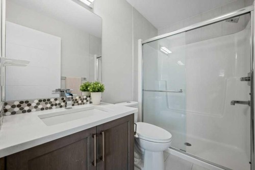 244 Sandpiper Boulevard, Chestermere, AB - Indoor Photo Showing Bathroom
