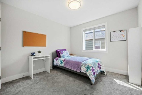 244 Sandpiper Boulevard, Chestermere, AB - Indoor Photo Showing Bedroom