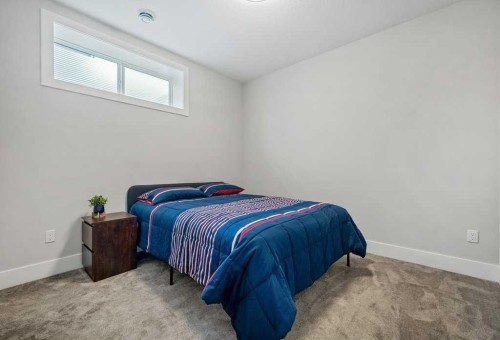 244 Sandpiper Boulevard, Chestermere, AB - Indoor Photo Showing Bedroom