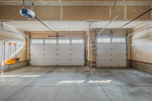 244 Sandpiper Boulevard, Chestermere, AB - Indoor Photo Showing Garage