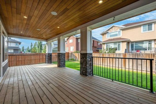 244 Sandpiper Boulevard, Chestermere, AB - Outdoor With Deck Patio Veranda With Exterior