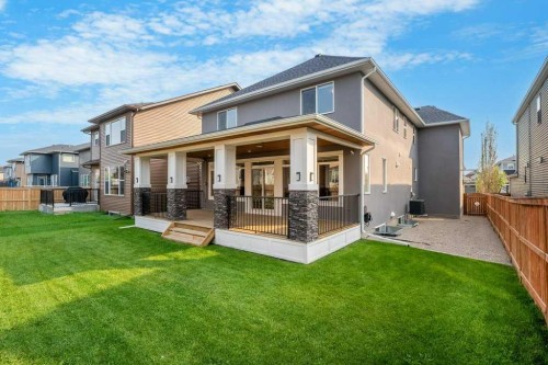 244 Sandpiper Boulevard, Chestermere, AB - Outdoor With Deck Patio Veranda