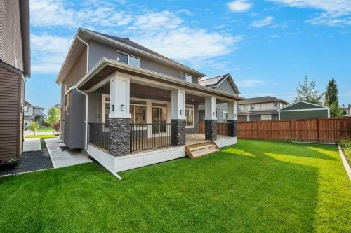 244 Sandpiper Boulevard, Chestermere, AB - Outdoor With Deck Patio Veranda