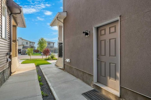 244 Sandpiper Boulevard, Chestermere, AB - Outdoor With Exterior