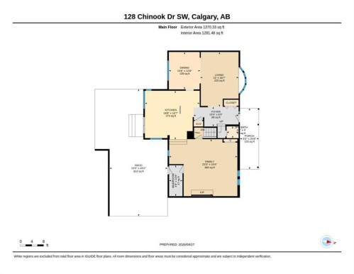 128 Chinook Drive Sw, Calgary, AB 