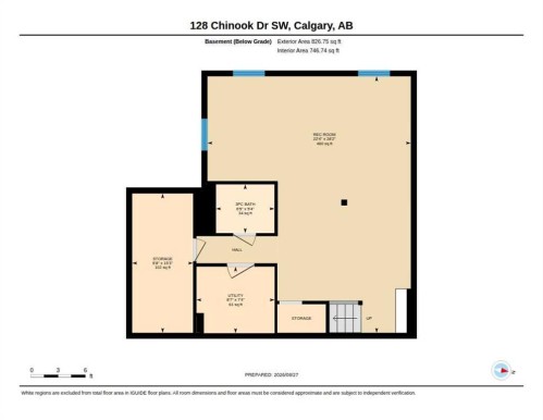 128 Chinook Drive Sw, Calgary, AB 