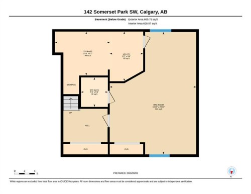142 Somerset Park Sw, Calgary, AB 