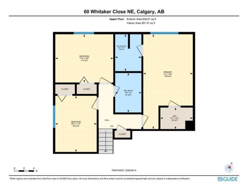 60 Whitaker Close Ne, Calgary, AB 