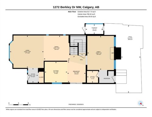 1272 Berkley Drive Nw, Calgary, AB 