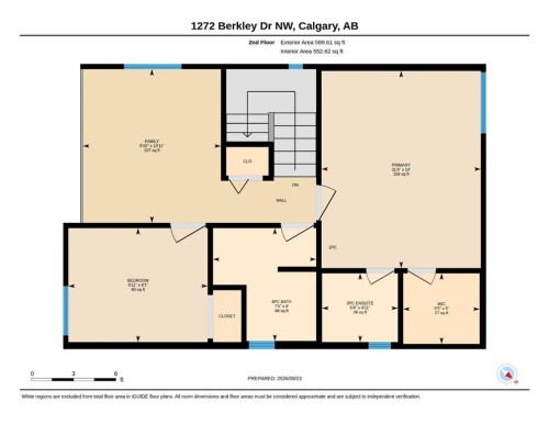 1272 Berkley Drive Nw, Calgary, AB 