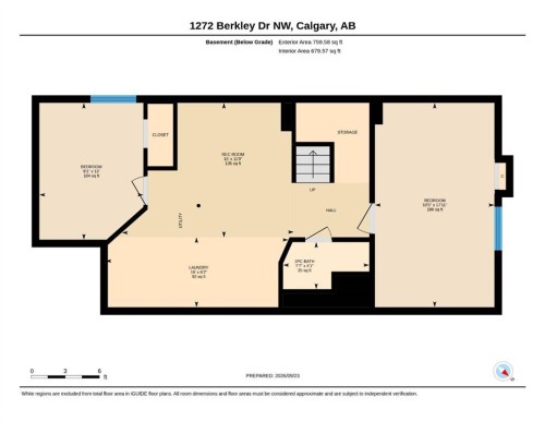 1272 Berkley Drive Nw, Calgary, AB 