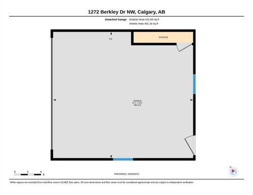 1272 Berkley Drive Nw, Calgary, AB 