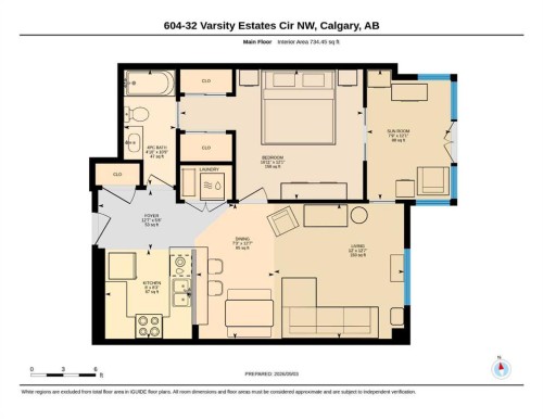 604-32 Varsity Estates Circle Nw, Calgary, AB 