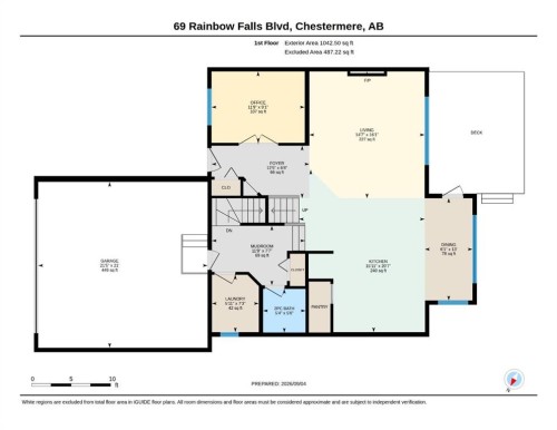 69 Rainbow Falls Boulevard, Chestermere, AB 