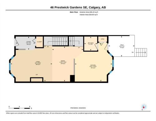 46 Prestwick Gardens Se, Calgary, AB 