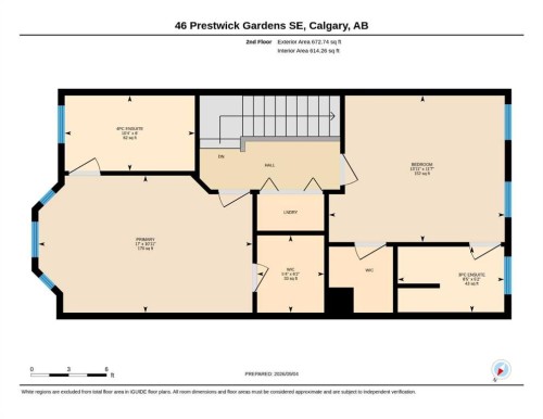 46 Prestwick Gardens Se, Calgary, AB 