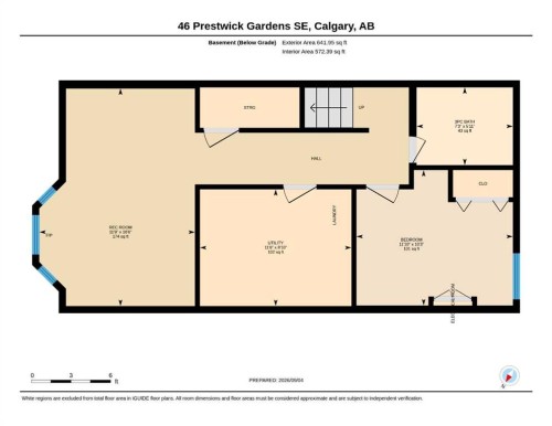 46 Prestwick Gardens Se, Calgary, AB 